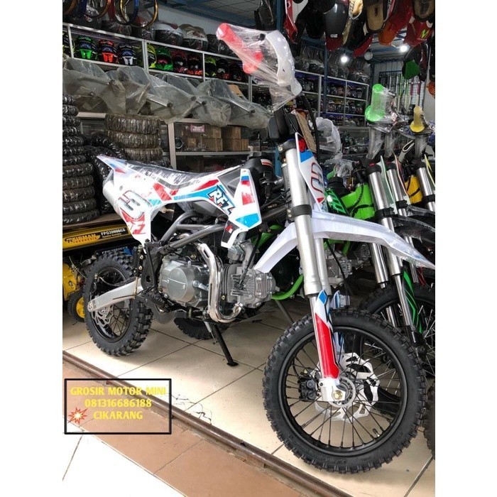 promo spesial Motor Mini Trail 125Cc Rfz Mesin 4Tak Honda