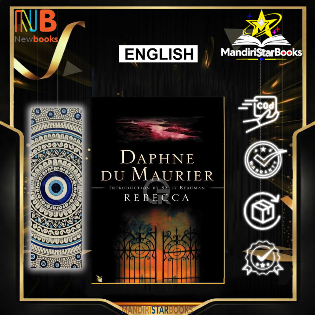 Rebecca by Daphne Du Maurier - English