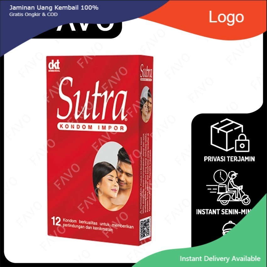 CIHUYY Sutra Merah isi 12 -  Tipis Sutra  Privasi Aman[Bisa Cod]