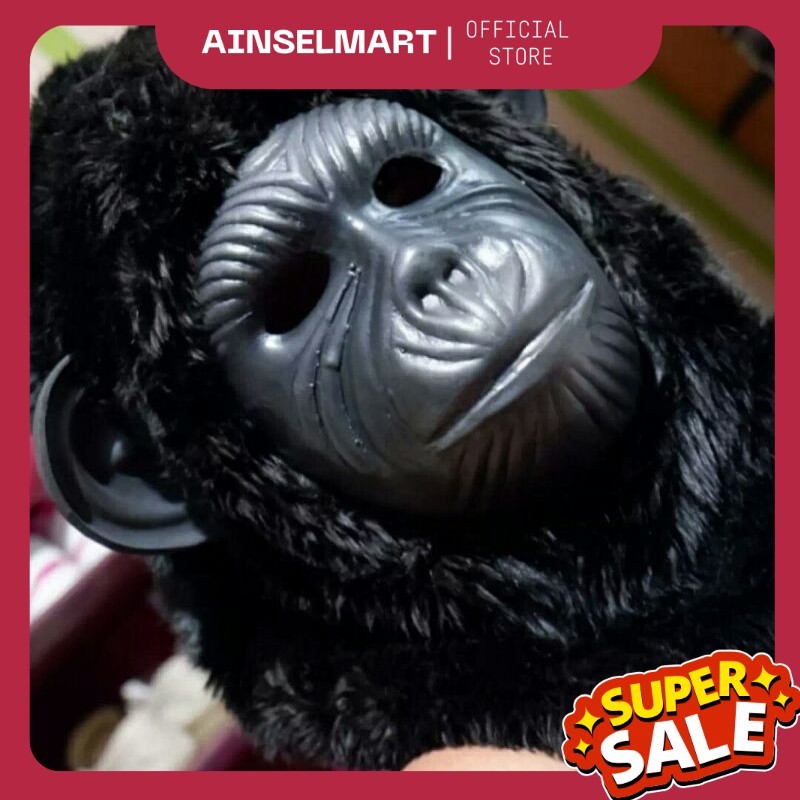 Topeng Monyet, Serigala, Harimau Dewasa Bahan Haluster lucu TH