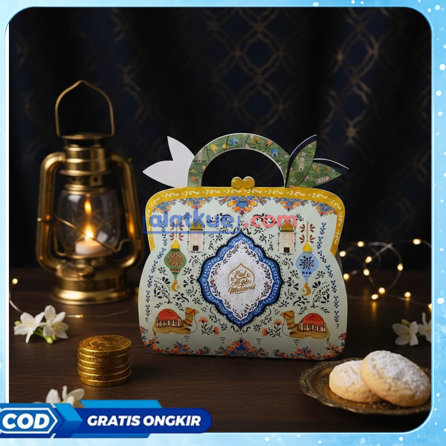 Box Gable Idul Fitri / Box Gable Jinjing / Box Hampers Idul Fitri