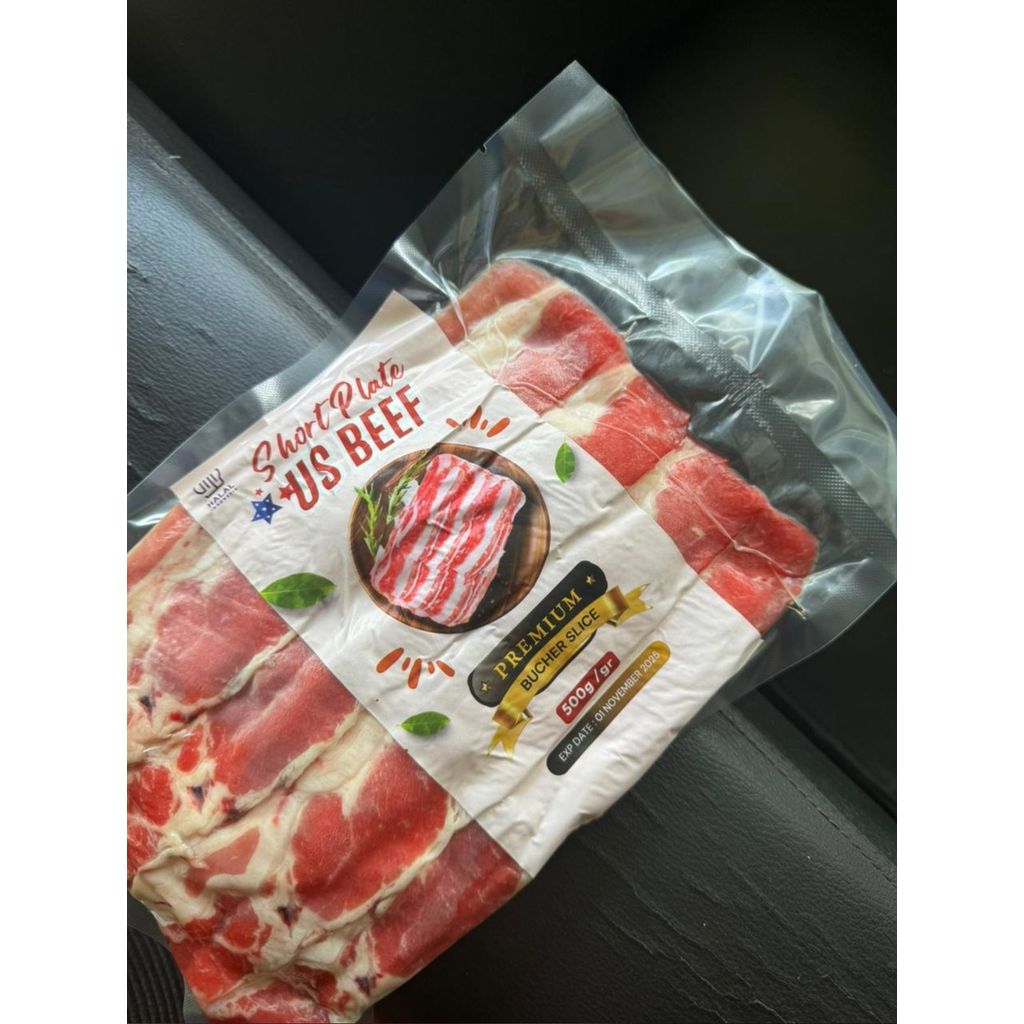 US Shortplate premium 500g