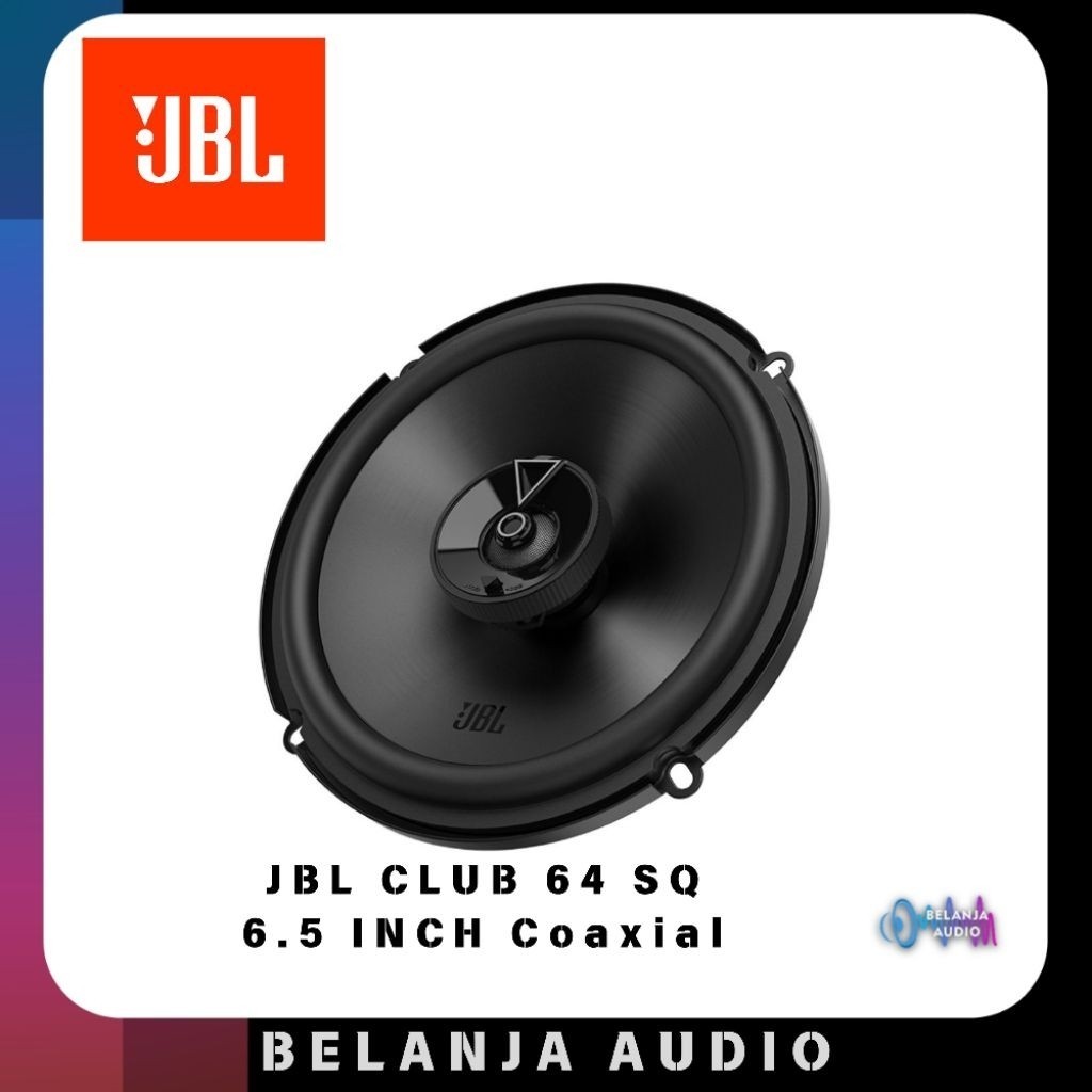 Coaxial JBL CLUB 64  Speaker 6,5 Inch Coaxial
