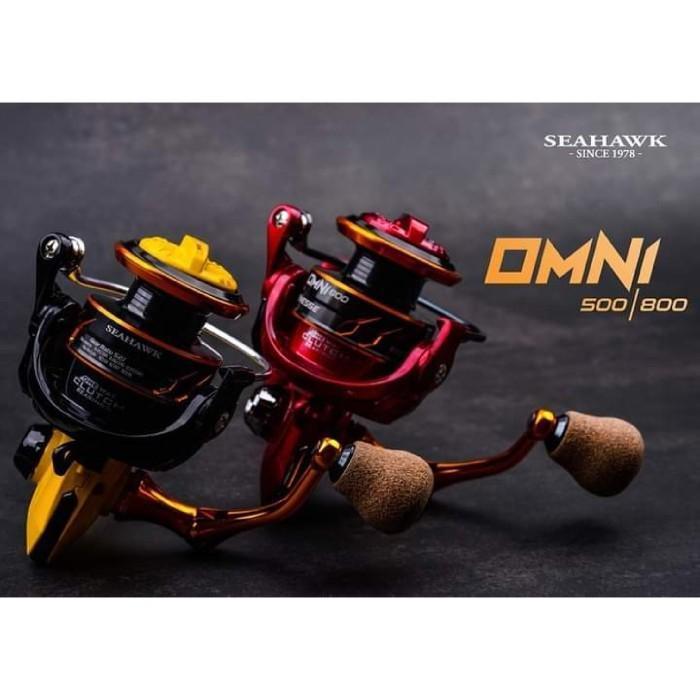 Reel Spinning Seahawk Omni 800
