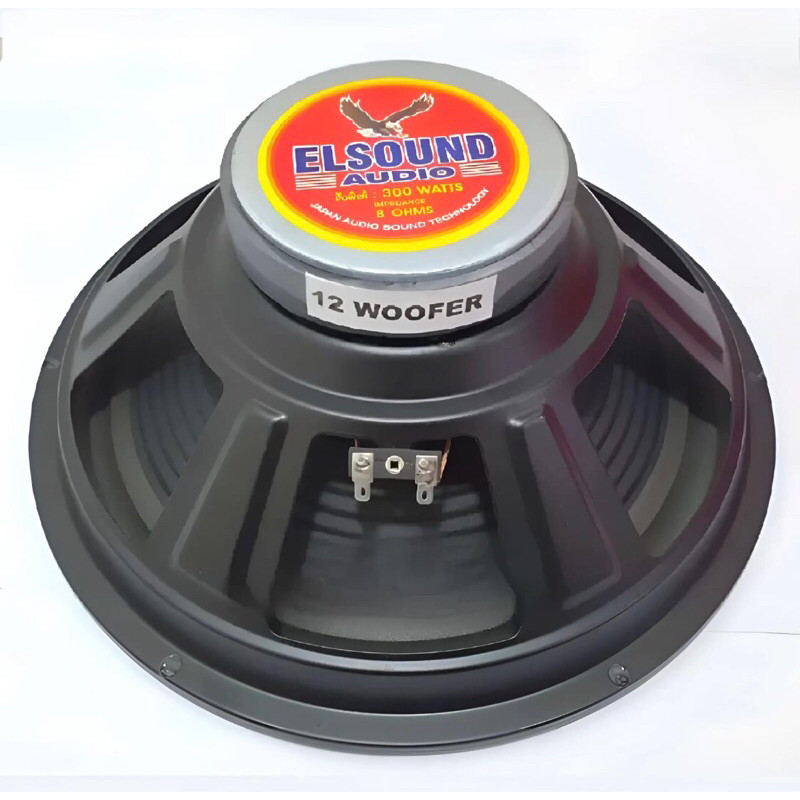Speaker Speker Elsound 12 inch Woofer 300 Watt