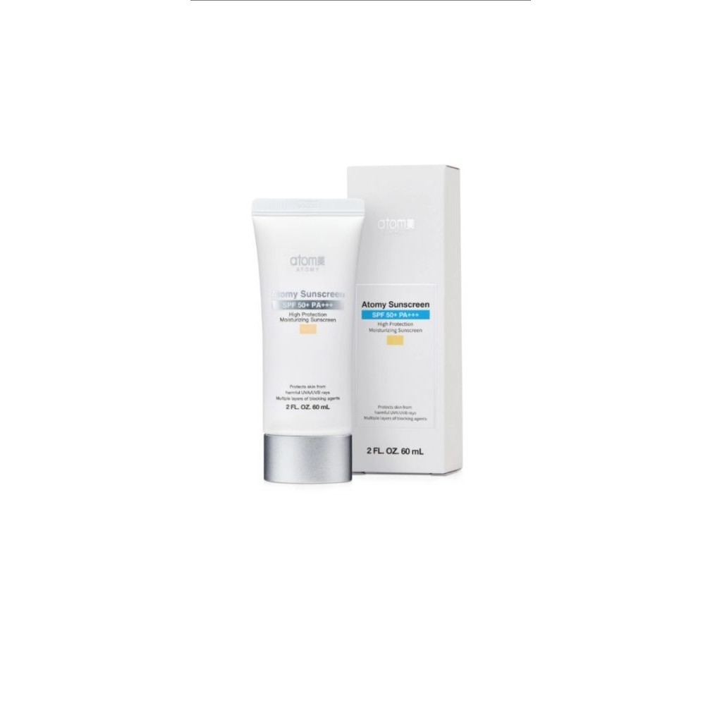 Atomy sunscreen white & Beige