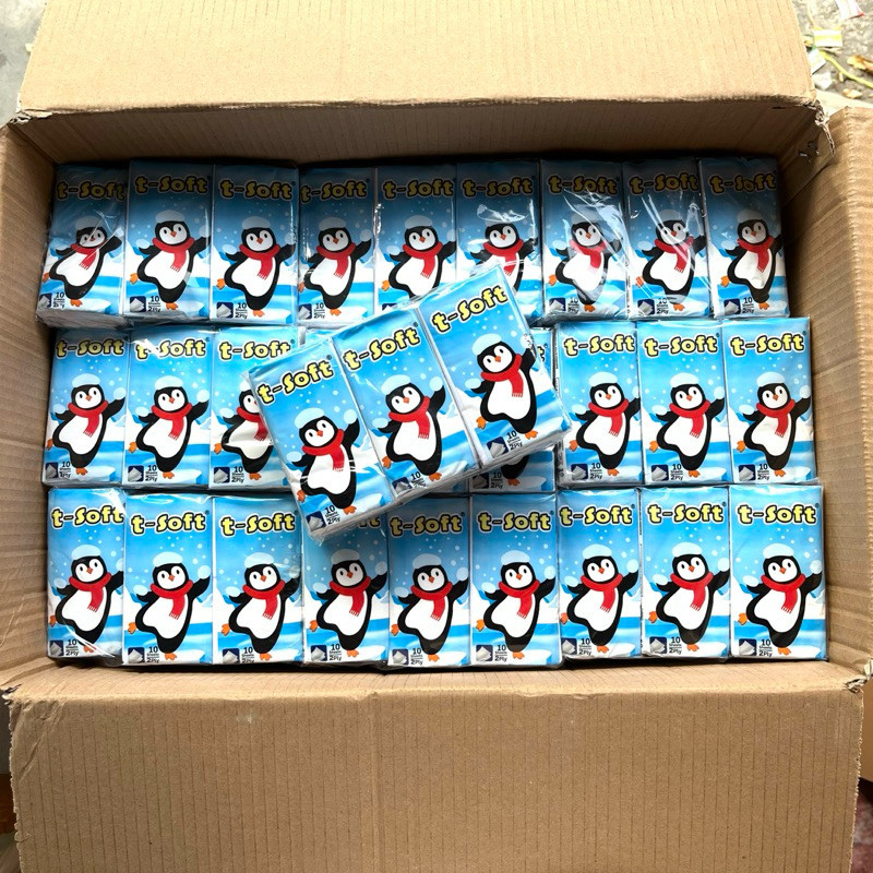 1 Karton Tisu Saku T-Soft Pocket Tissue 1 Karton