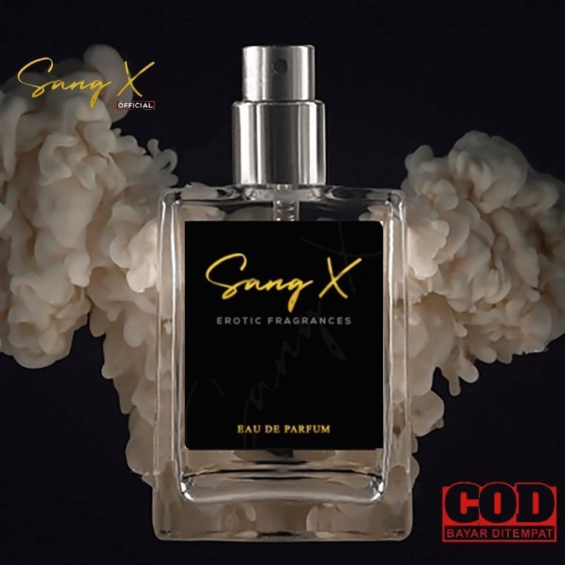 Parfume Sang-X Grey / Parfume Pria Pemikat Wanita