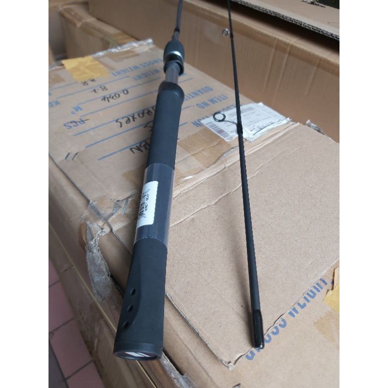 joran abu garcia vengeance 150 cm full cincin fuji frame terbaru