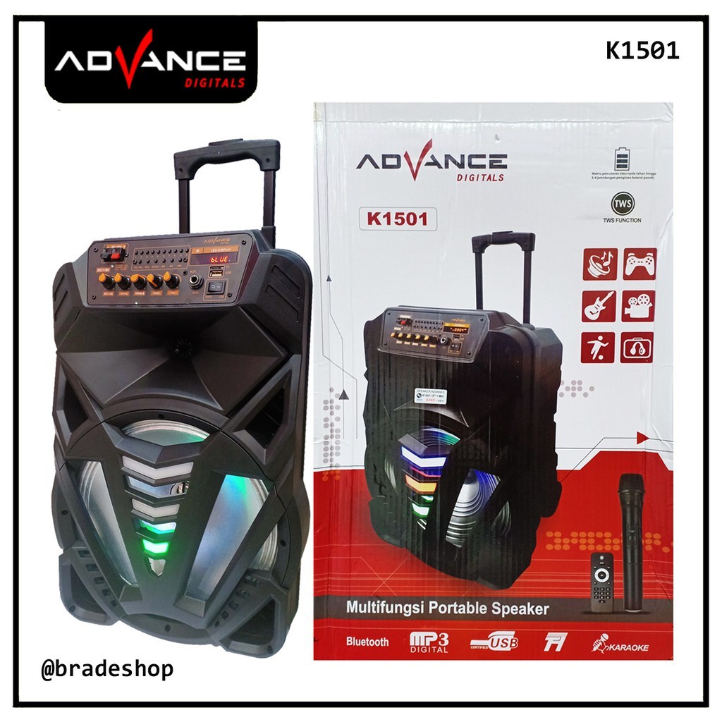 Speaker Trolley Advance K1501