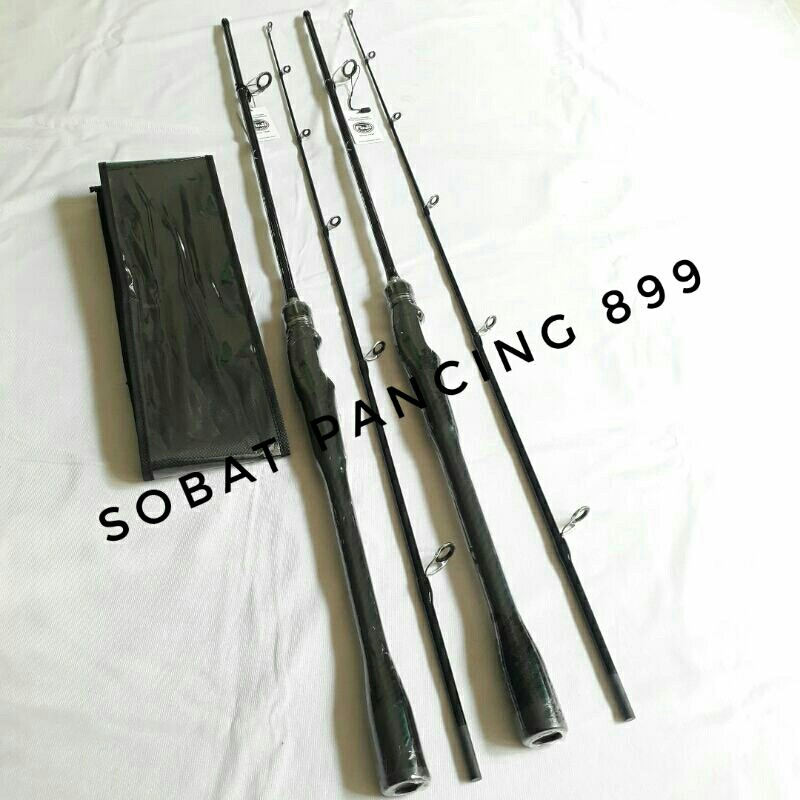 Joran Pancing Oncak Carbonizer 165 Cincin Fuji