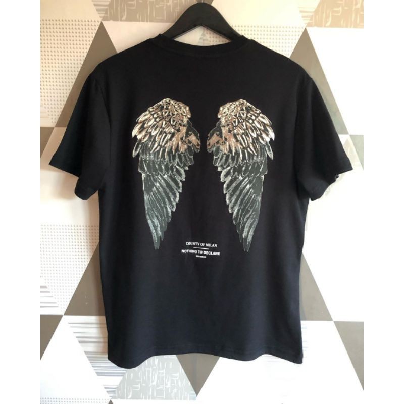 KAOS MARCELO BURLON T SHIRT PREMIUM MIRROR 1:1 LIKE ORIGINAL 1:1 UNISEX