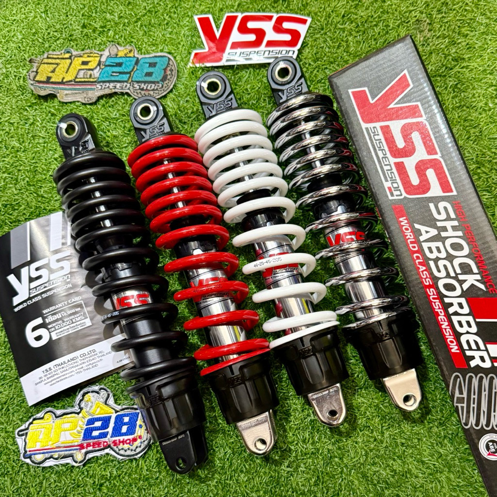 SHOCKBREAKER YSS ORIGINAL PRO-PLUS UKURAN 300MM DAN 330MM MOTOR MATIC SINGLE SHOCK NON TABUNG ( MIO 