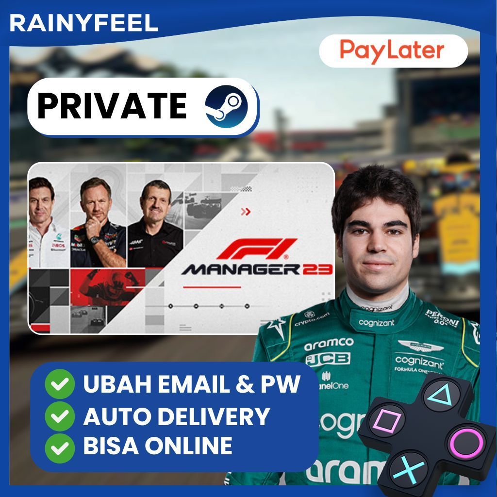 [BONUS GAME RANDOM]  F1 Manager 2023 Deluxe Edition / AUTO DELIVERY / STEAM / Game PC / Games Comput