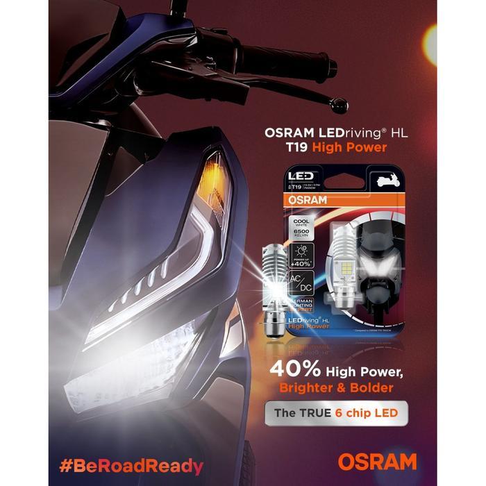 LAMPU DEPAN LED MIO J MIO GT XRIDE FINO OLD OSRAM ORIGINAL Motorcycle Motor