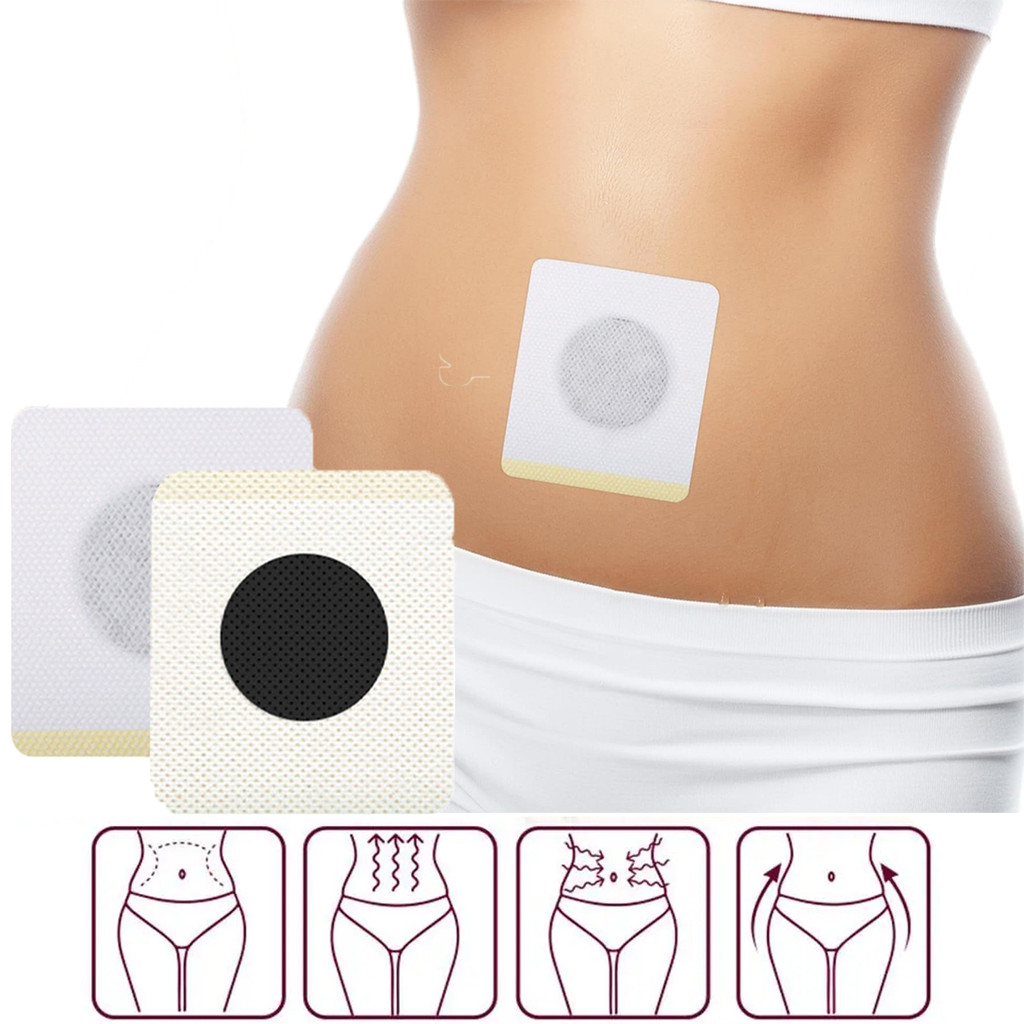 Weight Loss Slim Pat Navel Sticker Slimming Product Lazy Peoe Enjoy Fat Burning Belly Waist Natural 