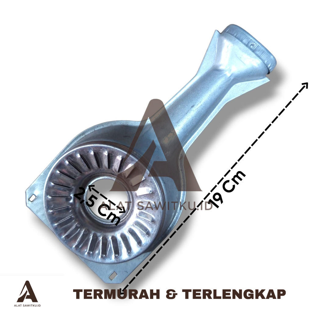 CEROBONG TUNGKU KOMPOR GAS BESAR NIKO SUPER MURAH (ALATSAWITKU.ID)