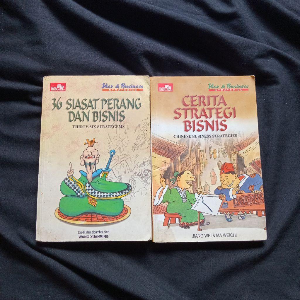 36 Siasat Perang dan Bisnis & Cerita Strategi Bisnis