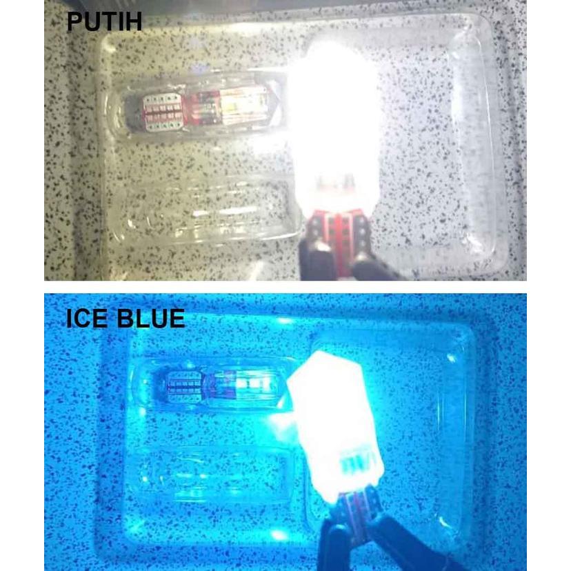 Lampu LED Senja MIO FI T10 CSP LUXIMOS 6 LED Kecil Kopling Kotak