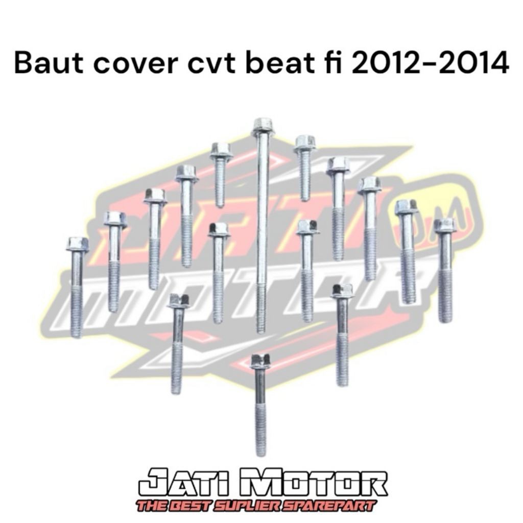 Baut Cvt Beat FI / Baud Cover Cvt Honda Beat Fi