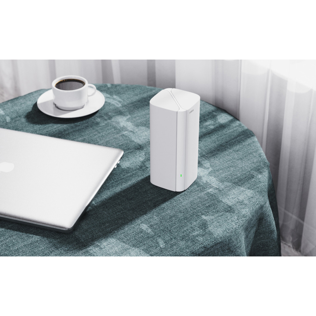 WiFi 6 Mesh System AX3000 Wireless Router Tenda MX12 2pack Mesh WiFi Router up to 5000 sqft Wifi ran