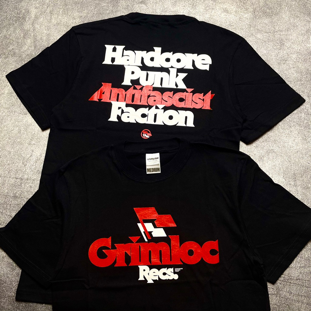 Tshirt GRIMLOC - FACTION Official Merchandise Kaos Pria