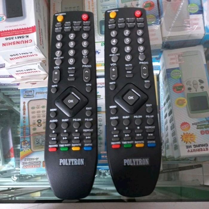 REMOT STB POLYTRON DVB T2 104 - -, -