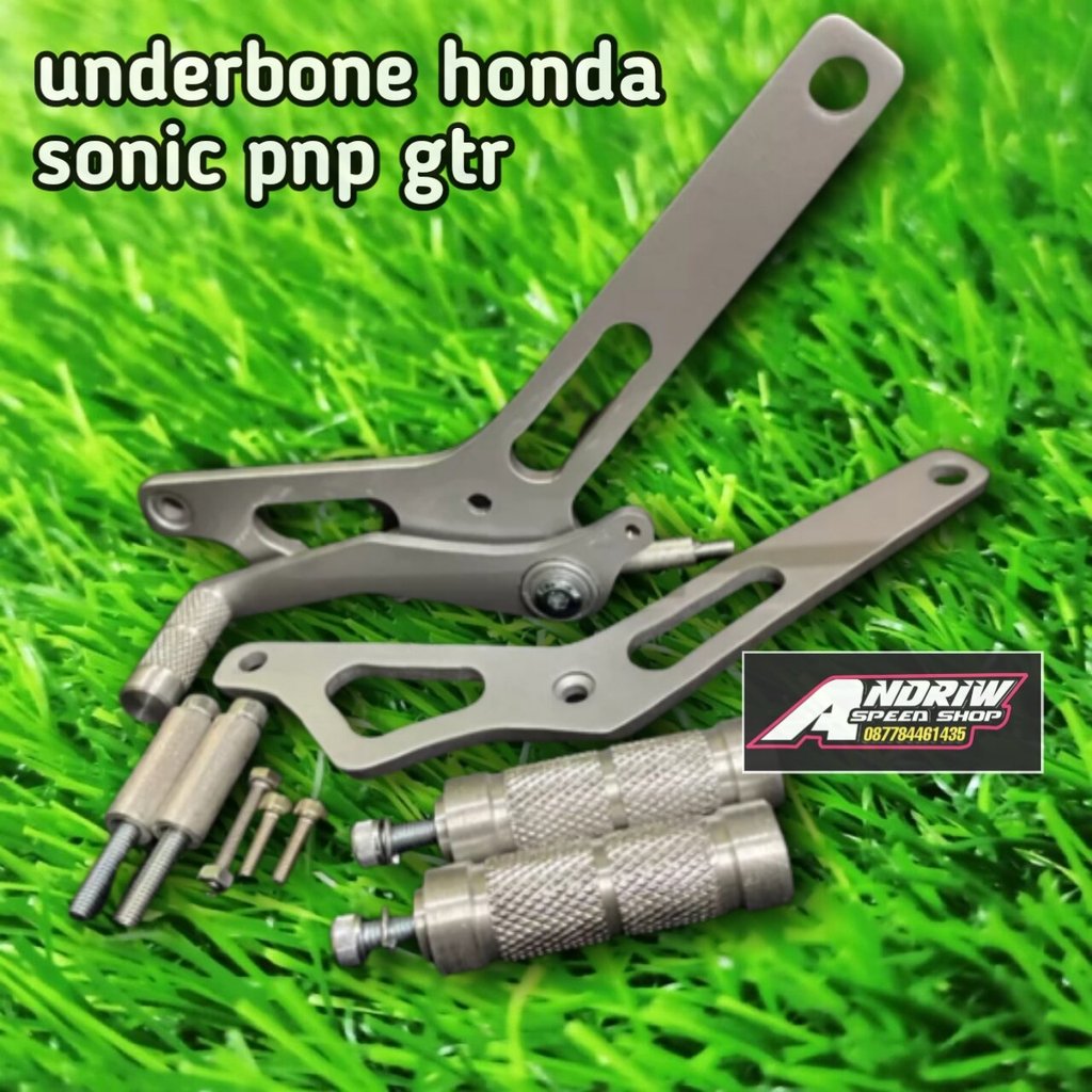 Underbone Honda Sonic 150 Road race UB sonic bayar di tempat