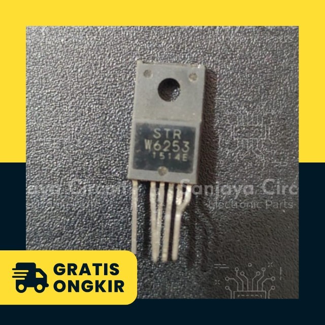 IC STRW6253 / STR W6253 / STR W 6253 / STRW 6253 no 1