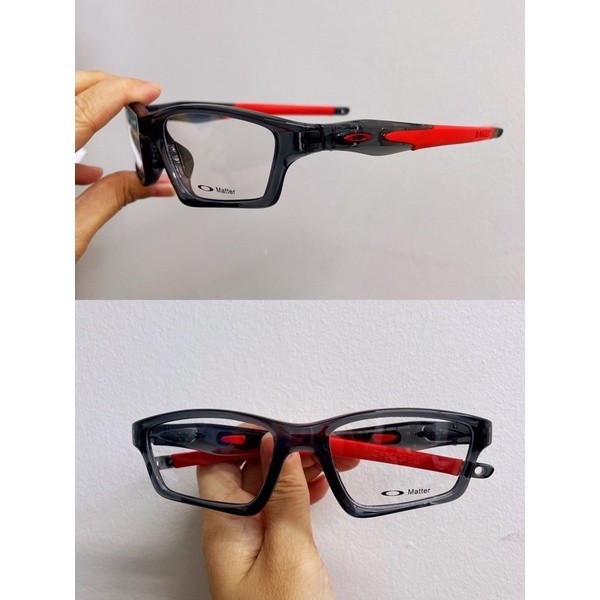 Kacamata Oakley Crosslink Sweep Sporty Photocromic Bluecromic Anti Radiasi UV EMI