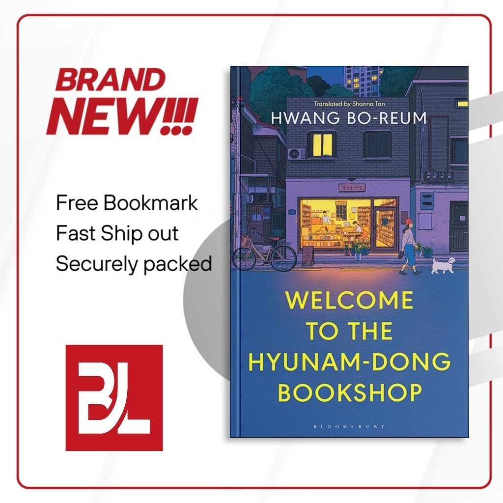 Welcome to the Hyunam dong Bookshop by Hwang Bo-reum