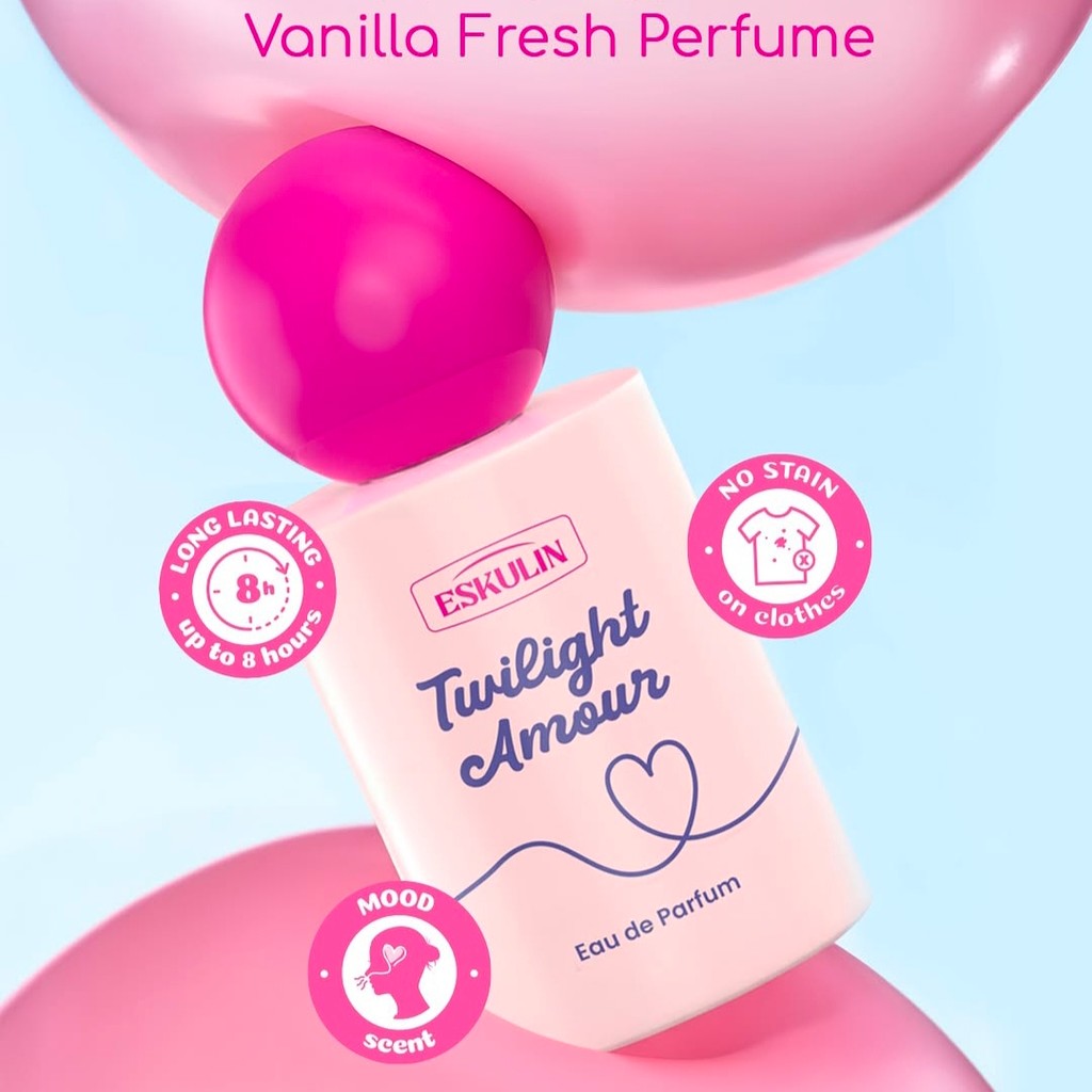 eskulin eau de parfum 30ml twilight amour