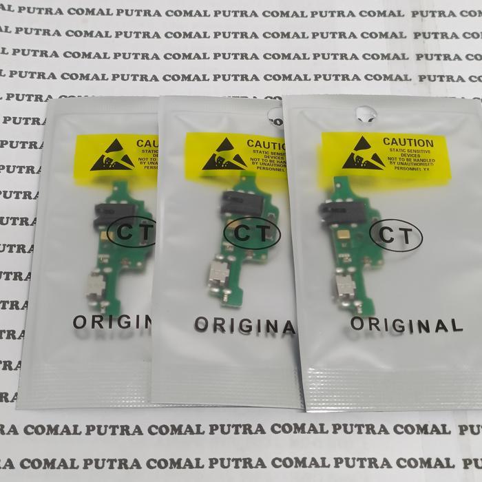 Papan Pcb Konektor Conektor Usb Cas Charger Infinix Hot 7 Pro X625