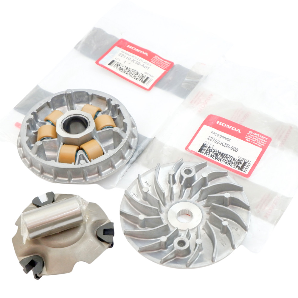 rumah roller vario 150 - rumah roller vario 125 - K36 Motor ori