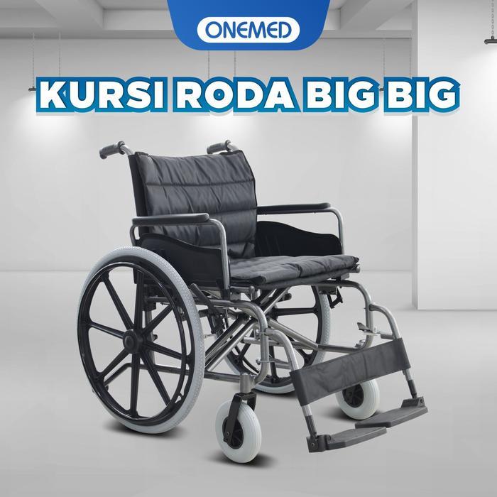 ONEMED - Kursi Roda Big Big Onemed Wheelchairs - KURSI RODA