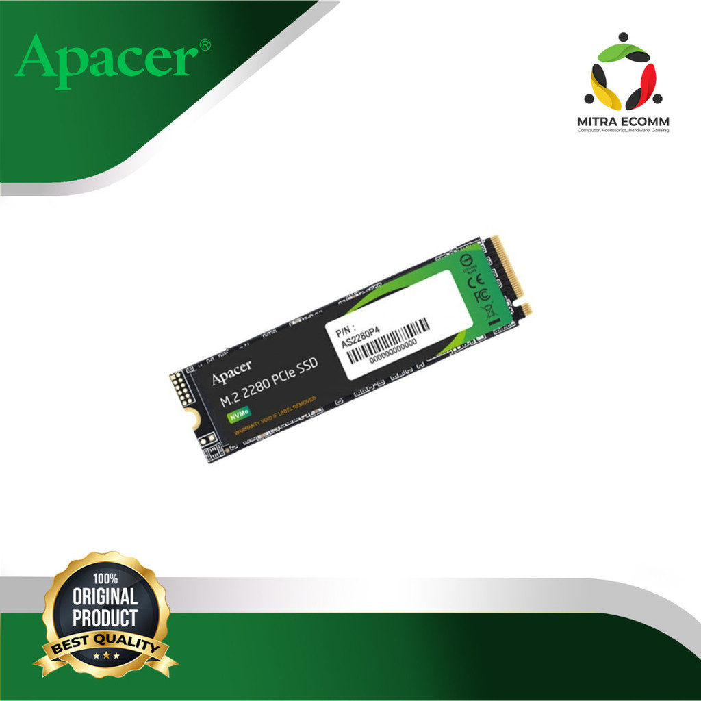 SSD Apacer AS2280P4 M.2 Nvme
