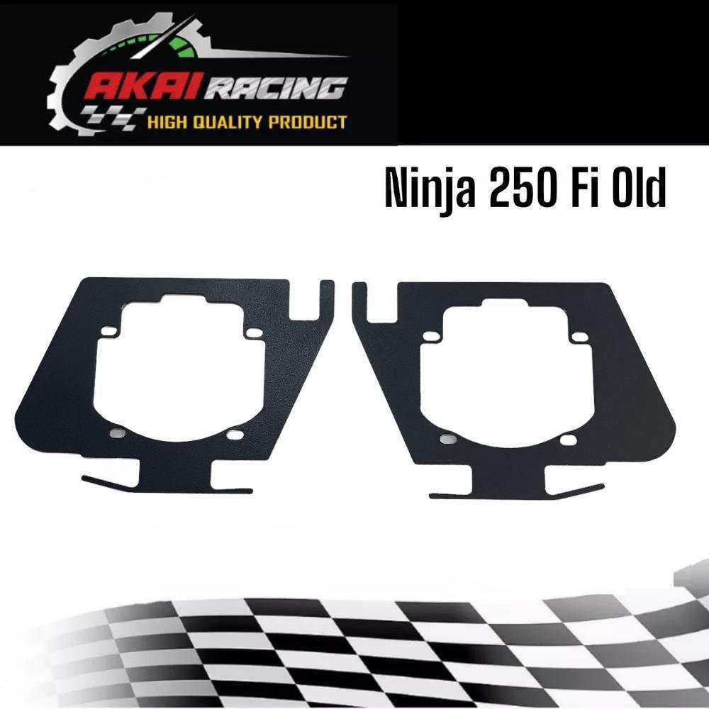 Fast Racing 99 - Breket Dudukan Lampu Biled Projie Ukuran 2,5 inch Motor Ninja 250 Fi Old Kualitas T