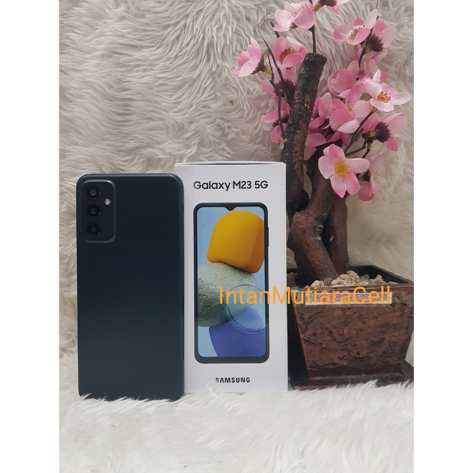 Samsung M23 5G Ram 6 Rom 128GB Second Mobile Style Store