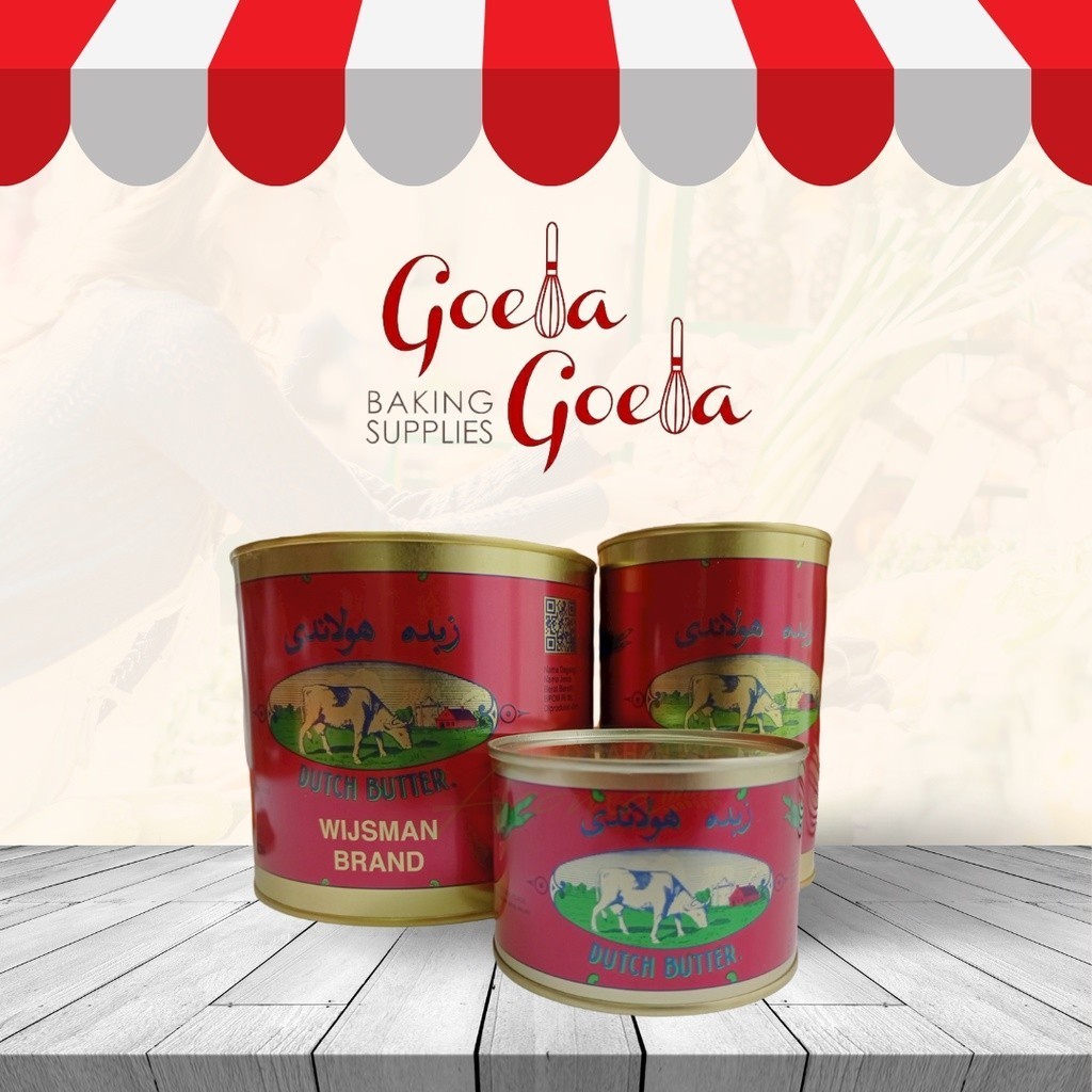 Butter Wijsman / Wisman / Mentega Wijsman 2270gr