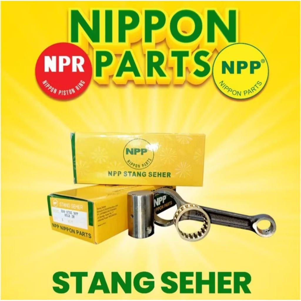 (NPP) CONROD TIANG SOKAR STANG SEHER NPP MIO MIOSOUL CARBURATOR - MEREK NPP