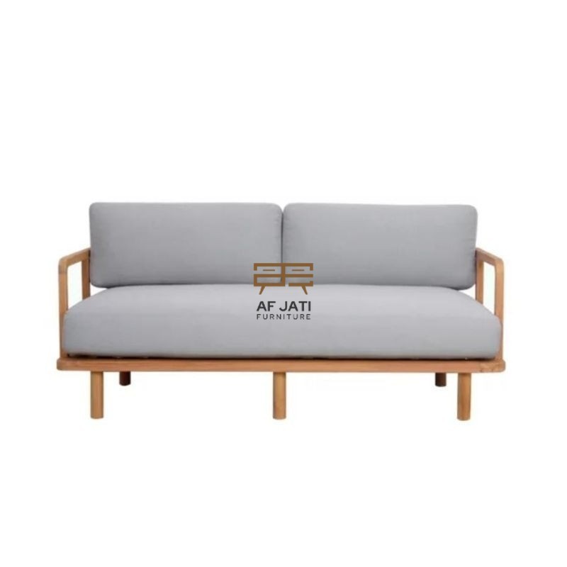 Sofa Tamu Jati Vintage Aestetik