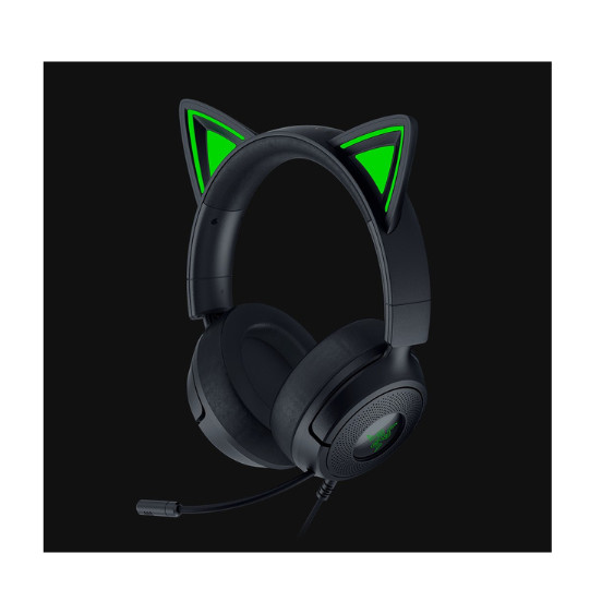 Razer Kraken Kitty V3 X - Wired Headset with Kitty Ears - FRML Packaging