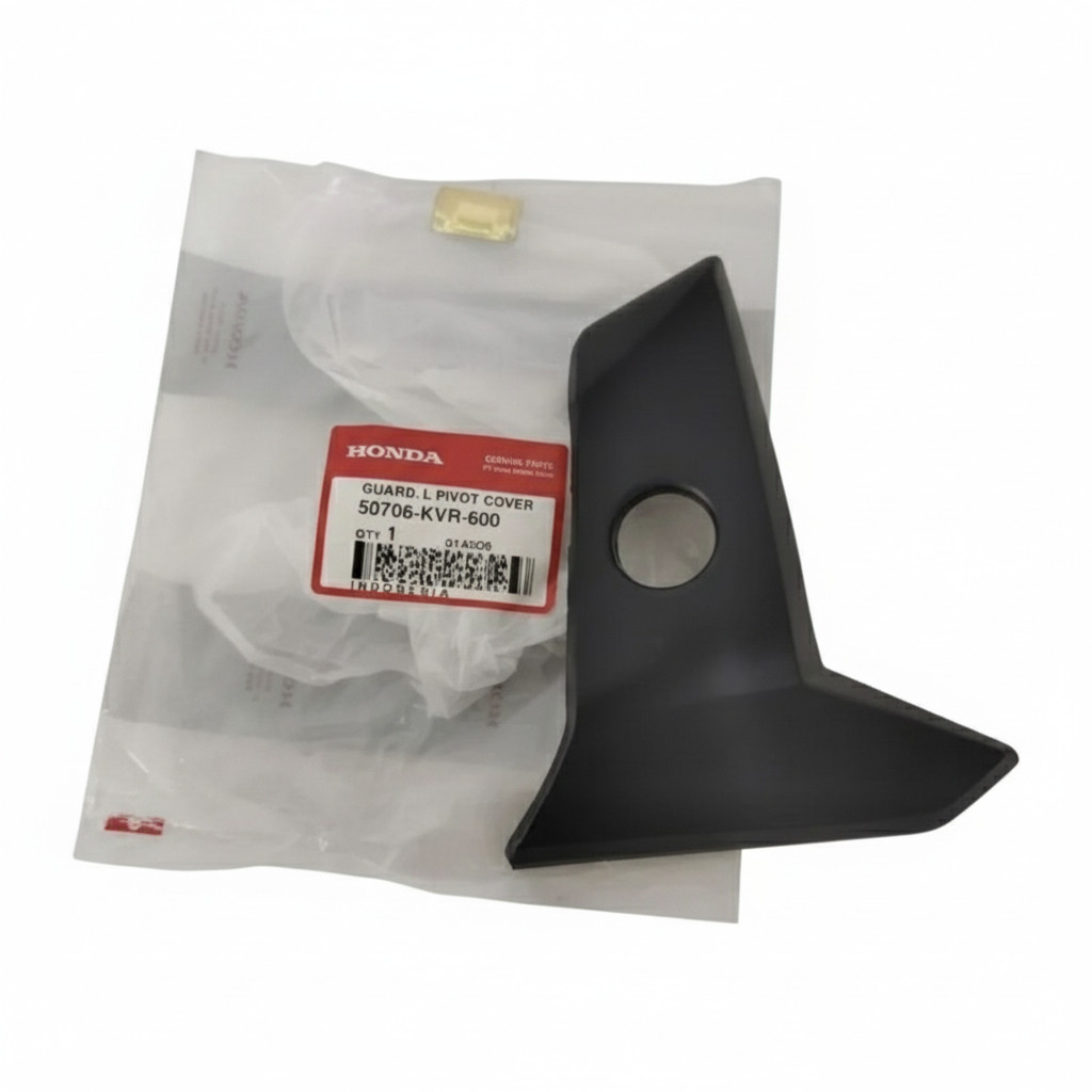 Cover Tutup dudukan footstep foot step KIRI Honda Revo 100 lama old - Supra x 125 batman ORIGINAL 50