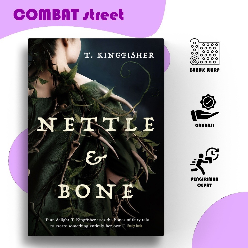 Nettle & Bone by T. Kingfisher (Engllish)