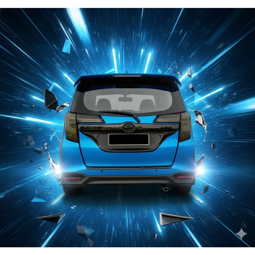 BUMPER body kit BODYKIT SIGRA 2016 2017 2018 BODY KIT DAIHATSU SIGRA