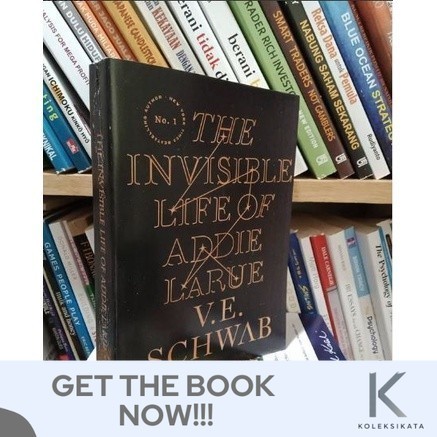 Buku THE INVISIBLE LIFE OF ADDIE LARUE by V.E. Schwab