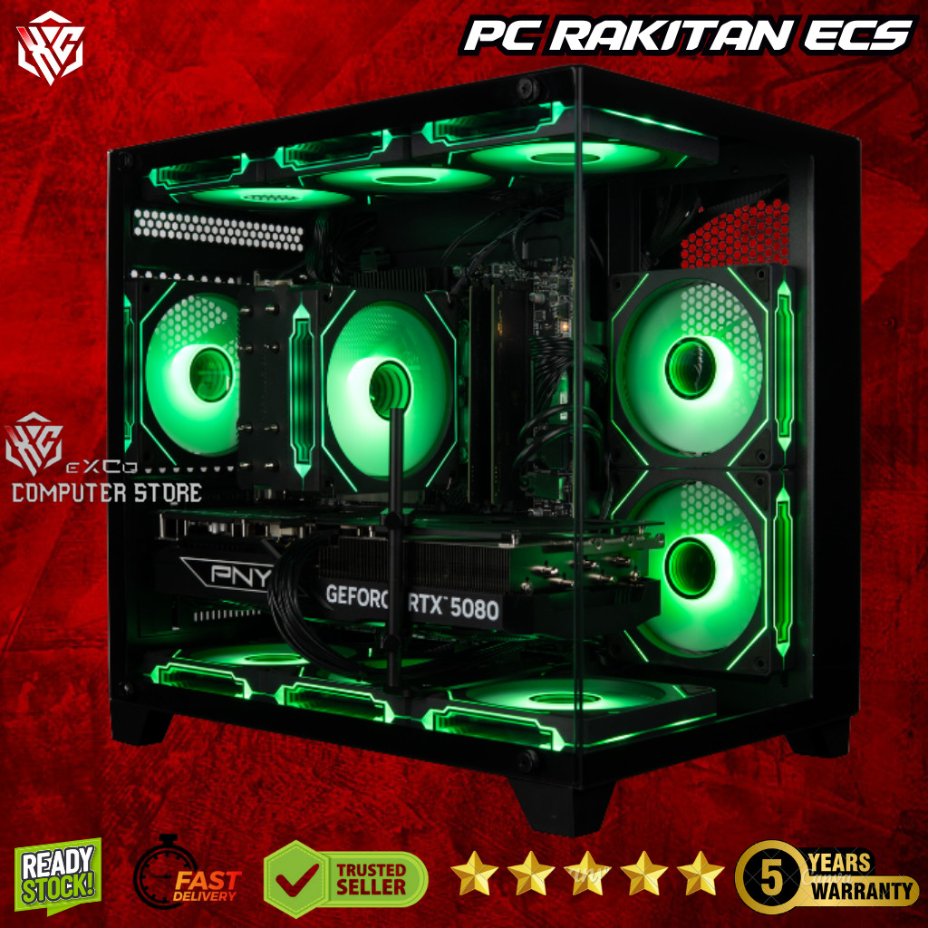 PC Gaming Cyberpunk 2077 1440p Ultra VGA RTX 5050 | i7 10700F RAM 16GB | ECS PERFORMANCE