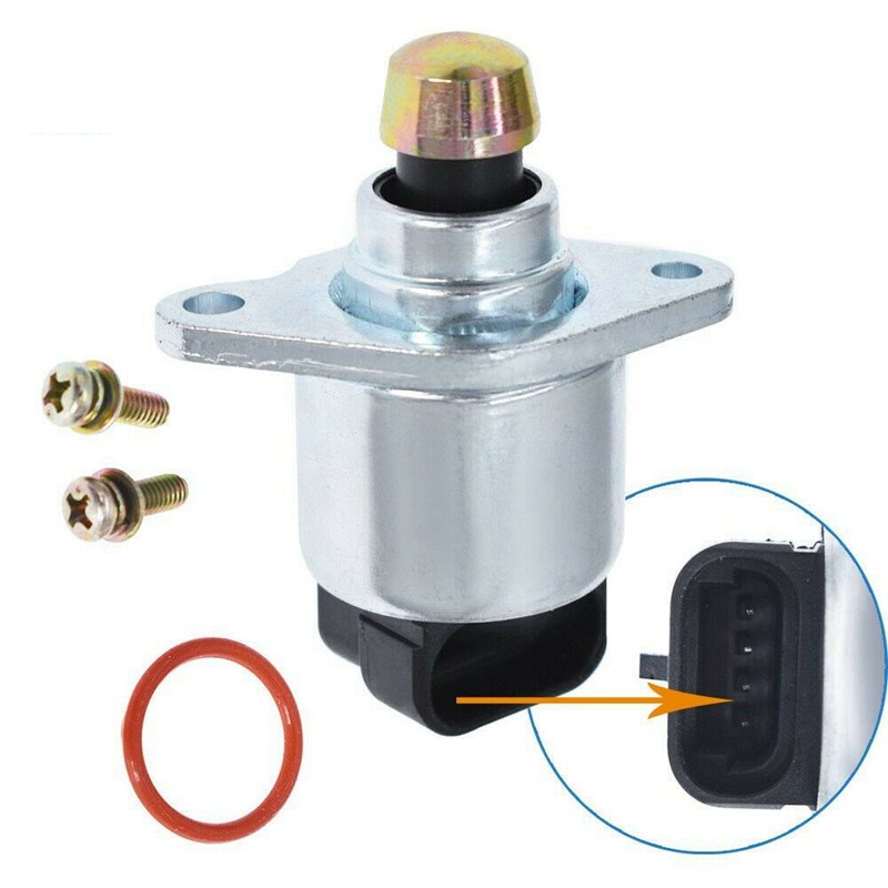 3843750 Idle Air Control Valve For Volvo Penta IAC IACV Idle Air Control Valve Mercruiser 3843751 38