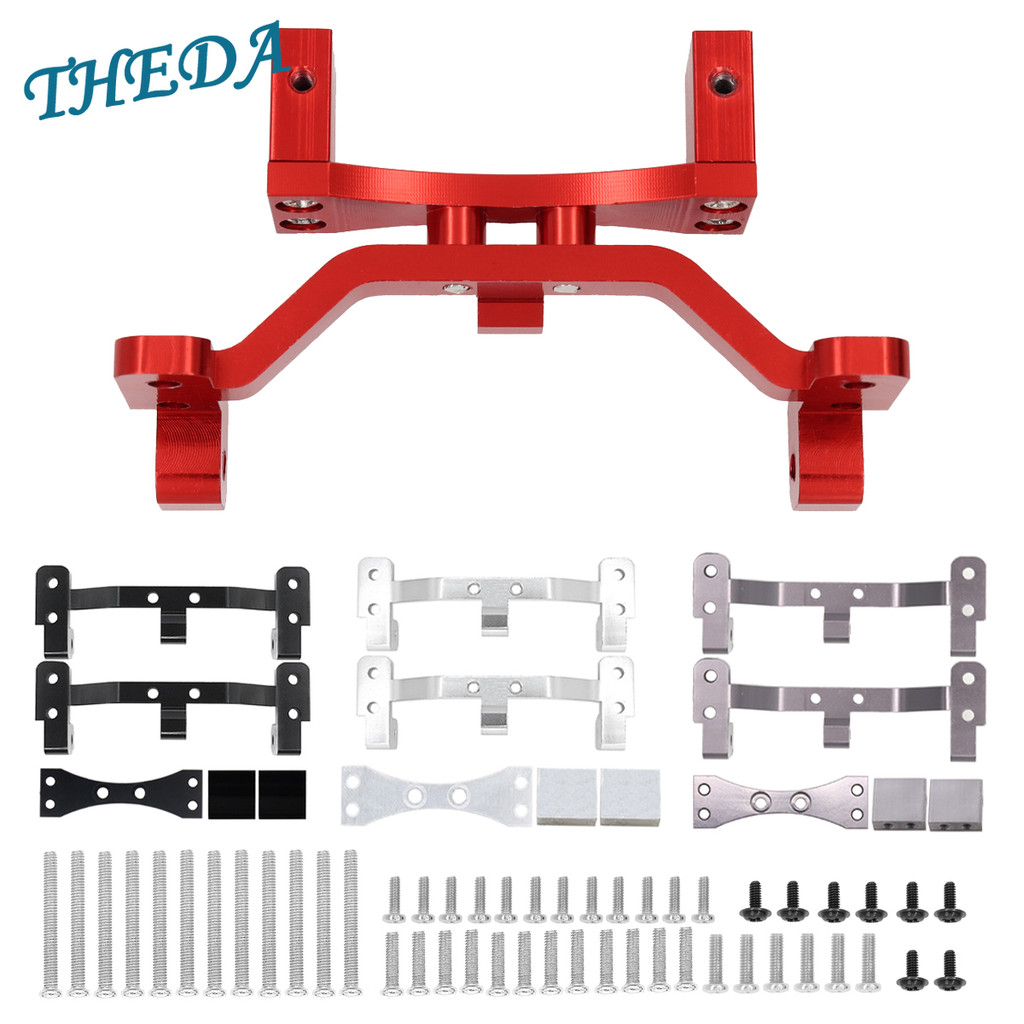 Metal Tie Rod Base Servo Mounting Retainer Bracket for MN D90 D91 MN99S WPL C24 C14 C14K C24K RC Car