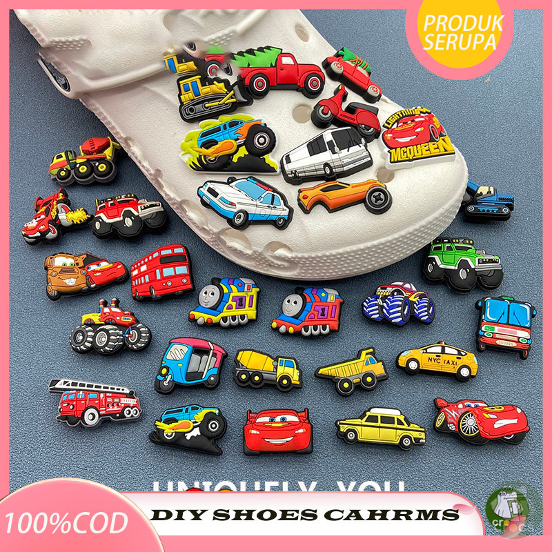Shoe Ornament Accessories Genuine Goods Hole Shoe OrnamentShoes Accessories Cartoon Car